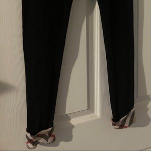 COPY - Burberry leggings girls youth size 14y